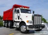 Dump truck financing - We handle all credit types