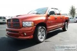 2005 DODGE RAM PICKUP 15004WDAUTOMATIC NICE AND CLEAN