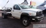 2008 RAM 5500 -- GOOSE NECK PULLER