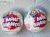 5 Surprise Mini Brands 2 available 15 EACH