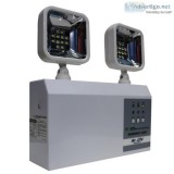 Rechargeable LED Exit