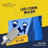 Buy LED Corn Bulbs Light From LEDMyplace At Affordable Price