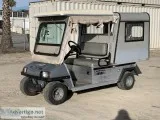 CLUB CAR CARRYALL 2 UTILITY CART electric seats 2 4 X4  2&quot b