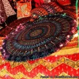 Kingdom Small Round Blanket - Classic Beach Blankets  Bitablu.co