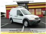 2011 FORD TRANSIT CONNECT CARGOAUTOMATICRE ADY TO WORK