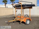 2012 SOLARTECH SILENT MESSENGER II MESSAGE BOARD