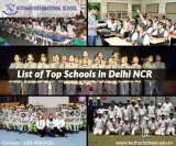 List of Top Schools in Delhi NCR