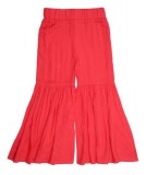 Girls Rayon Flared Plazzo Pant