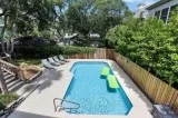Perfect location  60 yards to the Beach  4 Free bikes included 