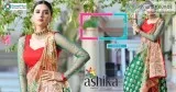 25% Off Banarasi Silk Sarees at Ashika