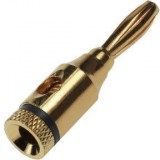 Banana Plugs Speaker Wire Connectors Single Wire Electrical Conn