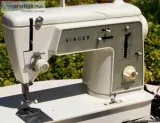 Singer 648 Zigzag Sewing Machine Instruction Manual