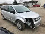repairable 2008 dodge grand caravan se