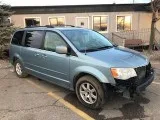 repairable 2008 chrysler town and country touring