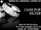 Cash For Silver In Gurgaon