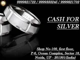 Cash For Silver In Gurgaon