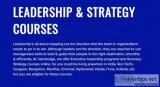 Certificate in Strategic Management and Leadership
