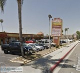 Store front for lease in Whittier. Busy high traffic area.