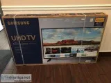 New Samsung 65&quot TV unopened