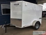 2019 Look 6x12 Single Axle Cargo Trailer