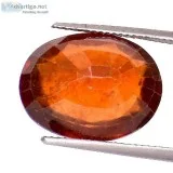 Buy Hessonite(Gomed)Gems tone Online at resonable price729003055