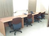 1000 Sqft 10 seaters furnished office with WifiAcparkingEb