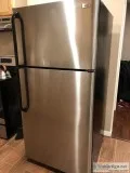 Stainless refrigerator