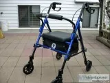 HUGO MULTI-FIT 6 ROLLATOR WALKER FOR SALE