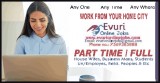 Freelance part time home based computer 