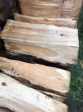 Seasoned delivered firewood by the cord