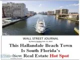 Condo for sale Intracoastal waterfront 11 fully furnish Ocean Dr