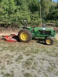 JOHN DEERE FARM TRACTOR