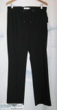 Calvin Klein Women s Black Pants Sz 12 Comfortable Elastic Waist