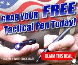 Giveaway Time Free Tactical Pen (Today only)