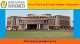 One of The Top Private Colleges In Rajasthan