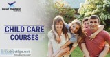 Love to spend time with the child - Join childcare courses Perth
