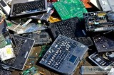 known Computer scrap center in Pune at Katraj.