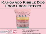 Kangaroo Kibble Dog Food From Petzyo