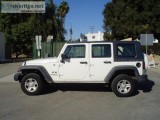 2009 RIGHT SIDE DRIVE Jeep Wrangler Unlimited X 4WD