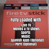 Firestick 4k  1 Month Of Service