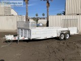 2009 MARKSMAN UTILITY TRAILER