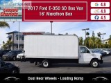 Used 2017 Ford E-350 SD Box Van for Sale in San Diego - 20941r
