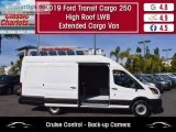 Used 2019 Ford Transit Cargo 250 High Roof LWB Extended Van for 