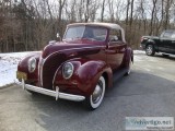 1938 FORD CONVERTIBLE COUPE