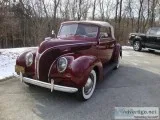 1938 FORD CONVERTIBLE COUPE