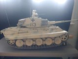 MODEL WW2 TANK 35 IN LONG RC CONTROL