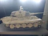 MODEL WW2 TANK 35 IN LONG RC CONTROL