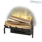 Electric Log Set Ceramic Heater by Dimplex RLG20FC