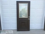 Exterior door