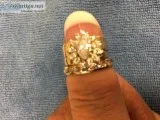 Beautiful diamond ring